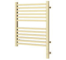 Полотенцесушитель электрический 600х500 шампань матовая МЭМ правый Сунержа Модус 3.0 022-5701-6050