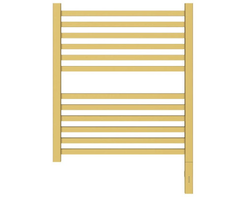 Заказать Полотенцесушитель электрический 600х500 золотой матовый МЭМ правый Сунержа Модус 3.0 032-5701-6050 в магазине сантехники Santeh-Crystal.ru