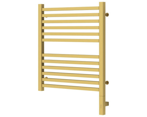 Заказать Полотенцесушитель электрический 600х500 золотой матовый МЭМ правый Сунержа Модус 3.0 032-5701-6050 в магазине сантехники Santeh-Crystal.ru