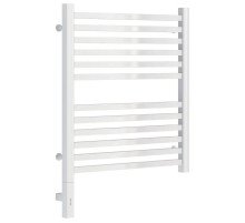 Полотенцесушитель электрический 600х500 белый глянец МЭМ левый Сунержа Модус 3.0 12-5700-6050