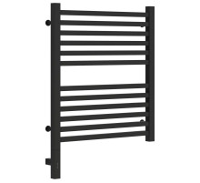 Полотенцесушитель электрический 600х500 темный титан муар МЭМ левый Сунержа Модус 3.0 15-5700-6050