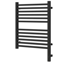 Полотенцесушитель электрический 600х500 темный титан муар МЭМ правый Сунержа Модус 3.0 15-5701-6050