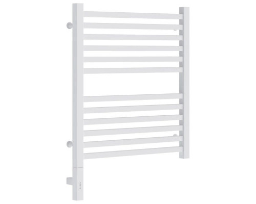 Приобрести Полотенцесушитель электрический 600х500 белый матовый МЭМ левый Сунержа Модус 3.0 30-5700-6050 в магазине сантехники Santeh-Crystal.ru