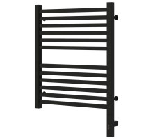 Полотенцесушитель электрический 600х500 черный матовый МЭМ правый Сунержа Модус 3.0 31-5701-6050