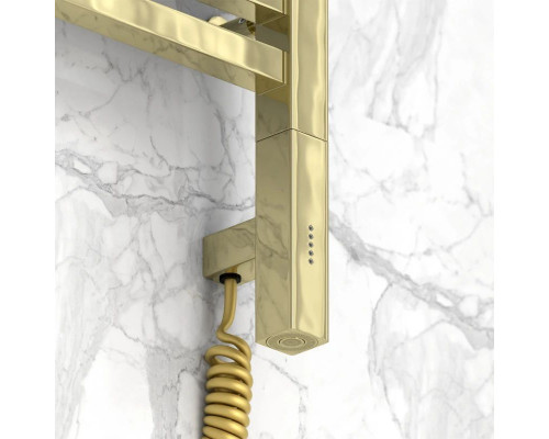 Приобрести Полотенцесушитель электрический 800х500 шампань МЭМ правый Сунержа Модус 3.0 020-5701-8050 в магазине сантехники Santeh-Crystal.ru