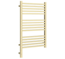 Полотенцесушитель электрический 800х500 шампань матовая МЭМ левый Сунержа Модус 3.0 022-5700-8050