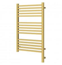 Полотенцесушитель электрический 800х500 золотой матовый МЭМ правый Сунержа Модус 3.0 032-5701-8050