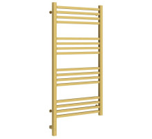 Полотенцесушитель электрический 1000х500 золотой матовый МЭМ левый Сунержа Модус 3.0 032-5700-1050