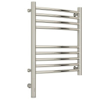 Полотенцесушитель электрический 500х400 МЭМ левый, перемычка выгнутая Сунержа Богема 3.0 00-5802-5040