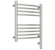 Полотенцесушитель электрический 500х400 сатин МЭМ правый, перемычка выгнутая Сунержа Богема 3.0 071-5803-5040