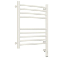 Полотенцесушитель электрический 500х400 белый матовый МЭМ правый, перемычка выгнутая Сунержа Богема 3.0 30-5803-5040