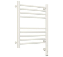 Полотенцесушитель электрический 500х400 белый матовый МЭМ правый, перемычка прямая Сунержа Богема 3.0 30-5805-5040