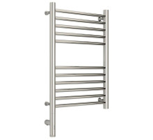 Полотенцесушитель электрический 600х400 МЭМ левый, перемычка прямая Сунержа Богема 3.0 00-5804-6040