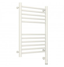 Полотенцесушитель электрический 600х400 белый глянец МЭМ правый, перемычка прямая Сунержа Богема 3.0 12-5805-6040