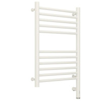 Полотенцесушитель электрический 600х400 белый матовый МЭМ правый, перемычка прямая Сунержа Богема 3.0 30-5805-6040