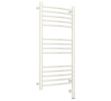 Полотенцесушитель электрический 800х400 белый глянец МЭМ правый, перемычка выгнутая Сунержа Богема 3.0 12-5803-8040