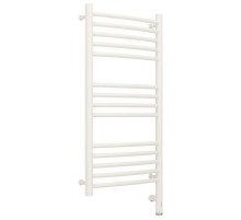 Полотенцесушитель электрический 800х400 белый матовый МЭМ правый, перемычка выгнутая Сунержа Богема 3.0 30-5803-8040