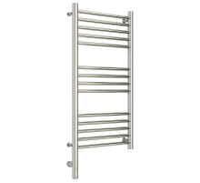 Полотенцесушитель электрический 800х400 МЭМ левый, перемычка прямая Сунержа Богема 3.0 00-5804-8040