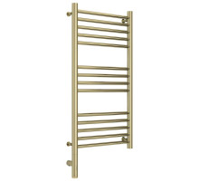 Полотенцесушитель электрический 800х400 шампань МЭМ левый, перемычка прямая Сунержа Богема 3.0 020-5804-8040