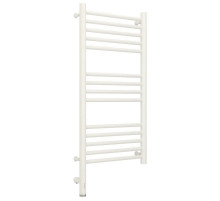 Полотенцесушитель электрический 800х400 белый матовый МЭМ левый, перемычка прямая Сунержа Богема 3.0 30-5804-8040