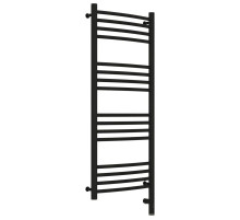 Полотенцесушитель электрический 1000х400 черный матовый МЭМ правый, перемычка выгнутая Сунержа Богема 3.0 31-5803-1040