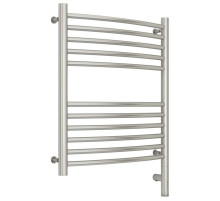 Полотенцесушитель электрический 600х500 сатин МЭМ правый, перемычка выгнутая Сунержа Богема 3.0 071-5803-6050