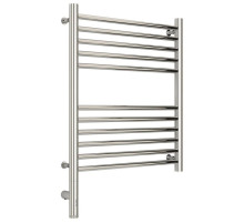 Полотенцесушитель электрический 600х500 МЭМ левый, перемычка прямая Сунержа Богема 3.0 00-5804-6050