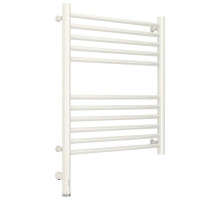 Полотенцесушитель электрический 600х500 белый глянец МЭМ левый, перемычка прямая Сунержа Богема 3.0 12-5804-6050