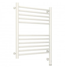 Полотенцесушитель электрический 600х500 белый глянец МЭМ правый, перемычка прямая Сунержа Богема 3.0 12-5805-6050