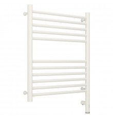 Полотенцесушитель электрический 600х500 белый матовый МЭМ правый, перемычка прямая Сунержа Богема 3.0 30-5805-6050
