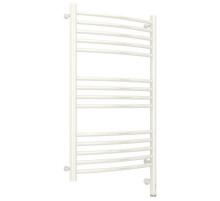 Полотенцесушитель электрический 800х500 белый глянец МЭМ правый, перемычка выгнутая Сунержа Богема 3.0 12-5803-8050