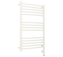 Полотенцесушитель электрический 800х500 белый матовый МЭМ правый, перемычка выгнутая Сунержа Богема 3.0 30-5803-8050