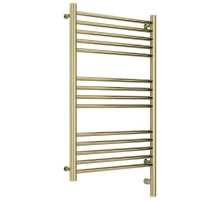 Полотенцесушитель электрический 800х500 шампань МЭМ правый, перемычка прямая Сунержа Богема 3.0 020-5805-8050