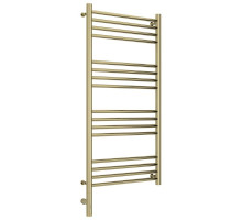 Полотенцесушитель электрический 1000х500 шампань МЭМ левый, перемычка прямая Сунержа Богема 3.0 020-5804-1050