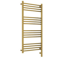 Полотенцесушитель электрический 1000х500 золотой МЭМ правый, перемычка прямая Сунержа Богема 3.0 03-5805-1050