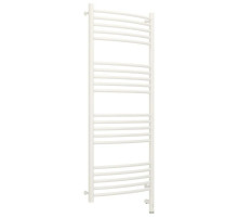 Полотенцесушитель электрический 1200х500 белый матовый МЭМ правый, перемычка выгнутая Сунержа Богема 3.0 30-5803-1250