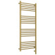 Заказать Полотенцесушитель электрический 1200х500 золотой матовый МЭМ правый, перемычка прямая Сунержа Богема 3.0 032-5805-1250 в магазине сантехники Santeh-Crystal.ru
