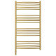Заказать Полотенцесушитель электрический 1200х600 золотой матовый МЭМ левый, перемычка выгнутая Сунержа Богема 3.0 032-5802-1260 в магазине сантехники Santeh-Crystal.ru
