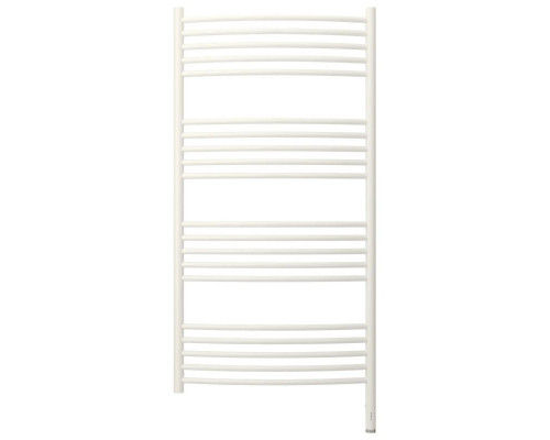 Приобрести Полотенцесушитель электрический 1200х600 белый матовый МЭМ правый, перемычка выгнутая Сунержа Богема 3.0 30-5803-1260 в магазине сантехники Santeh-Crystal.ru