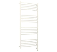 Полотенцесушитель электрический 1200х600 белый матовый МЭМ правый, перемычка выгнутая Сунержа Богема 3.0 30-5803-1260