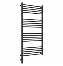 Полотенцесушитель электрический 1200х600 темный титан муар МЭМ левый, перемычка прямая Сунержа Богема 3.0 15-5804-1260