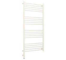 Полотенцесушитель электрический 1200х600 белый матовый МЭМ левый, перемычка прямая Сунержа Богема 3.0 30-5804-1260