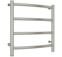 Полотенцесушитель электрический 500х500 cатин МЭМ левый Сунержа Галант 4.0 071-0830-5050