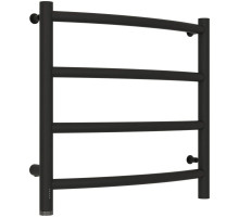 Полотенцесушитель электрический 500х500 темный титан муар МЭМ левый Сунержа Галант 4.0 15-0830-5050