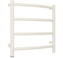 Полотенцесушитель электрический 500х500 белый матовый МЭМ левый Сунержа Галант 4.0 30-0830-5050