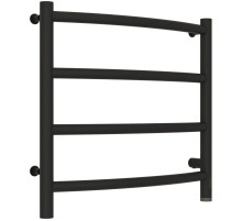 Полотенцесушитель электрический 500х500 темный титан муар МЭМ правый Сунержа Галант 4.0 15-0831-5050