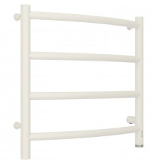 Полотенцесушитель электрический 500х500 белый матовый МЭМ правый Сунержа Галант 4.0 30-0831-5050