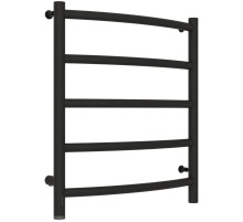 Полотенцесушитель электрический 600х500 темный титан муар МЭМ левый Сунержа Галант 4.0 15-0830-6050