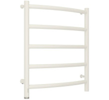 Полотенцесушитель электрический 600х500 белый матовый МЭМ левый Сунержа Галант 4.0 30-0830-6050