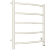 Полотенцесушитель электрический 600х500 белый глянец МЭМ правый Сунержа Галант 4.0 12-0831-6050